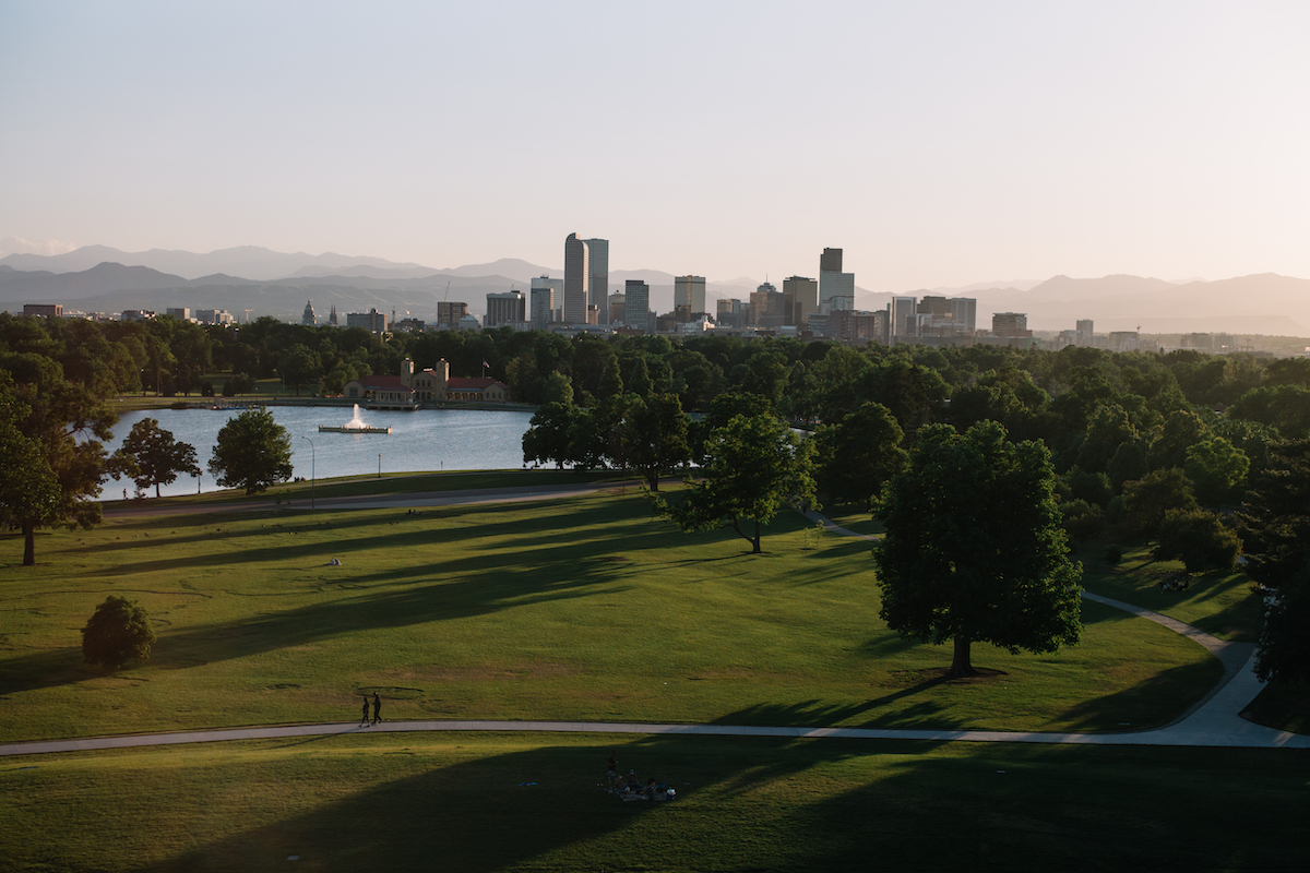 Denver Skyline from Park_Vivage